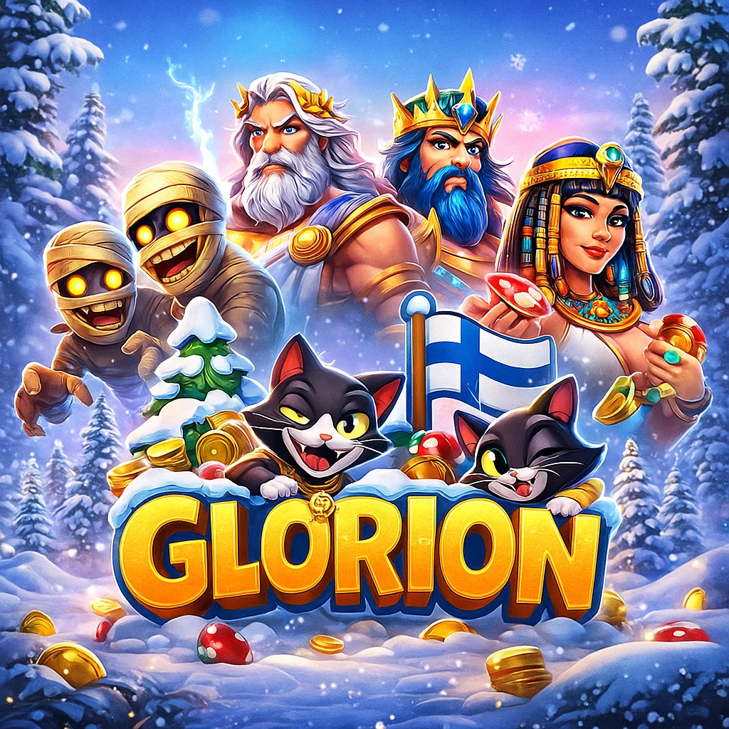 Glorion Casino tervetuliaisbonus